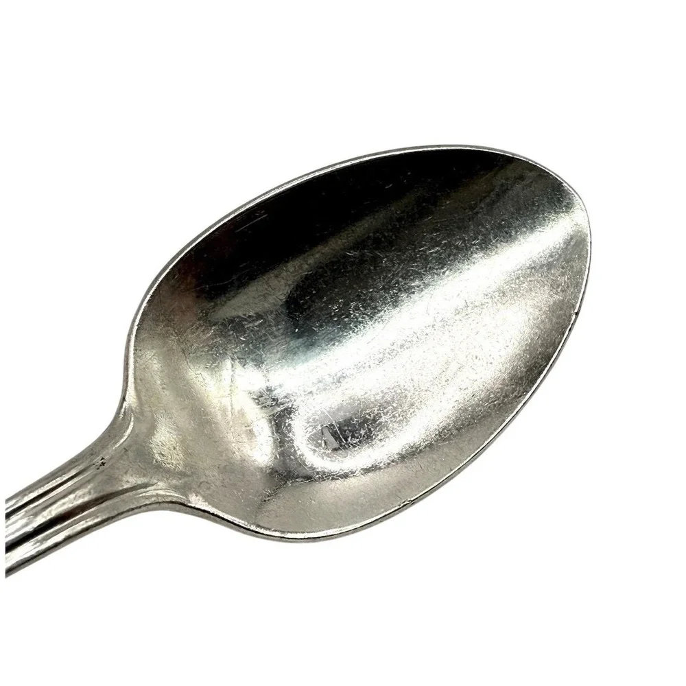 Hepp Premium L97 Silver-Plated Spoon – Vintage Hotel Flatware‎ Germany